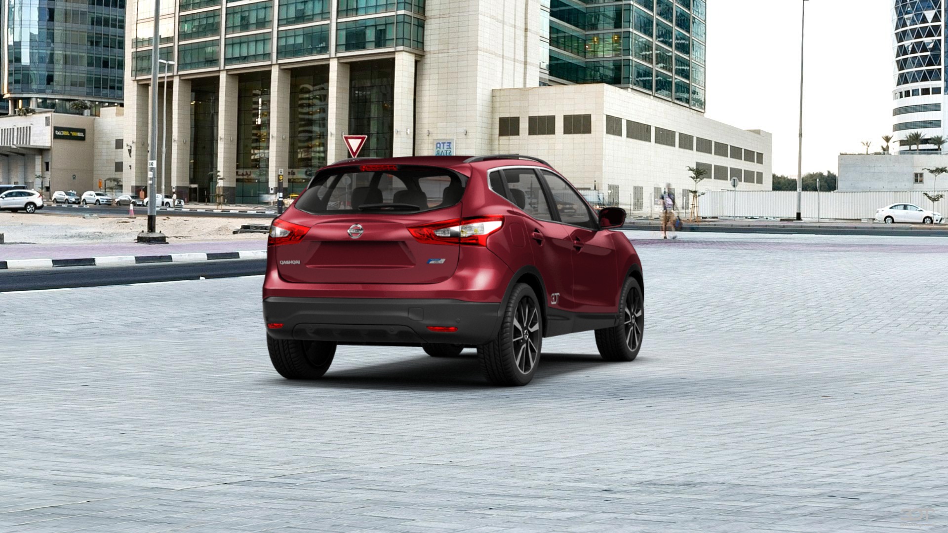 Nissan Qashqai Crossover 2014 Images