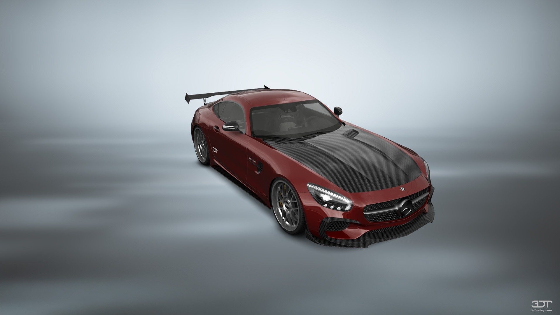 Mercedes AMG GT 2 door fastback coupe 2016