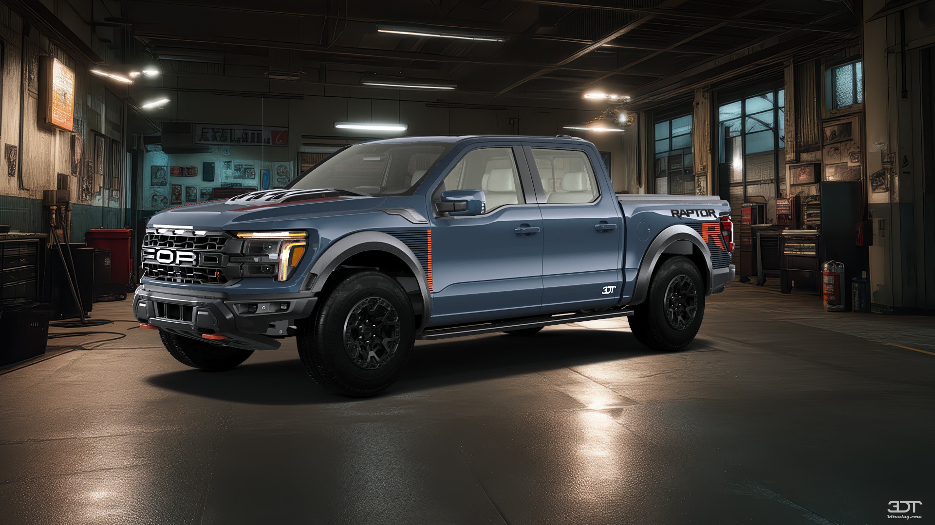 Ford F-150 Raptor 4 Door pickup truck 2024 tuning