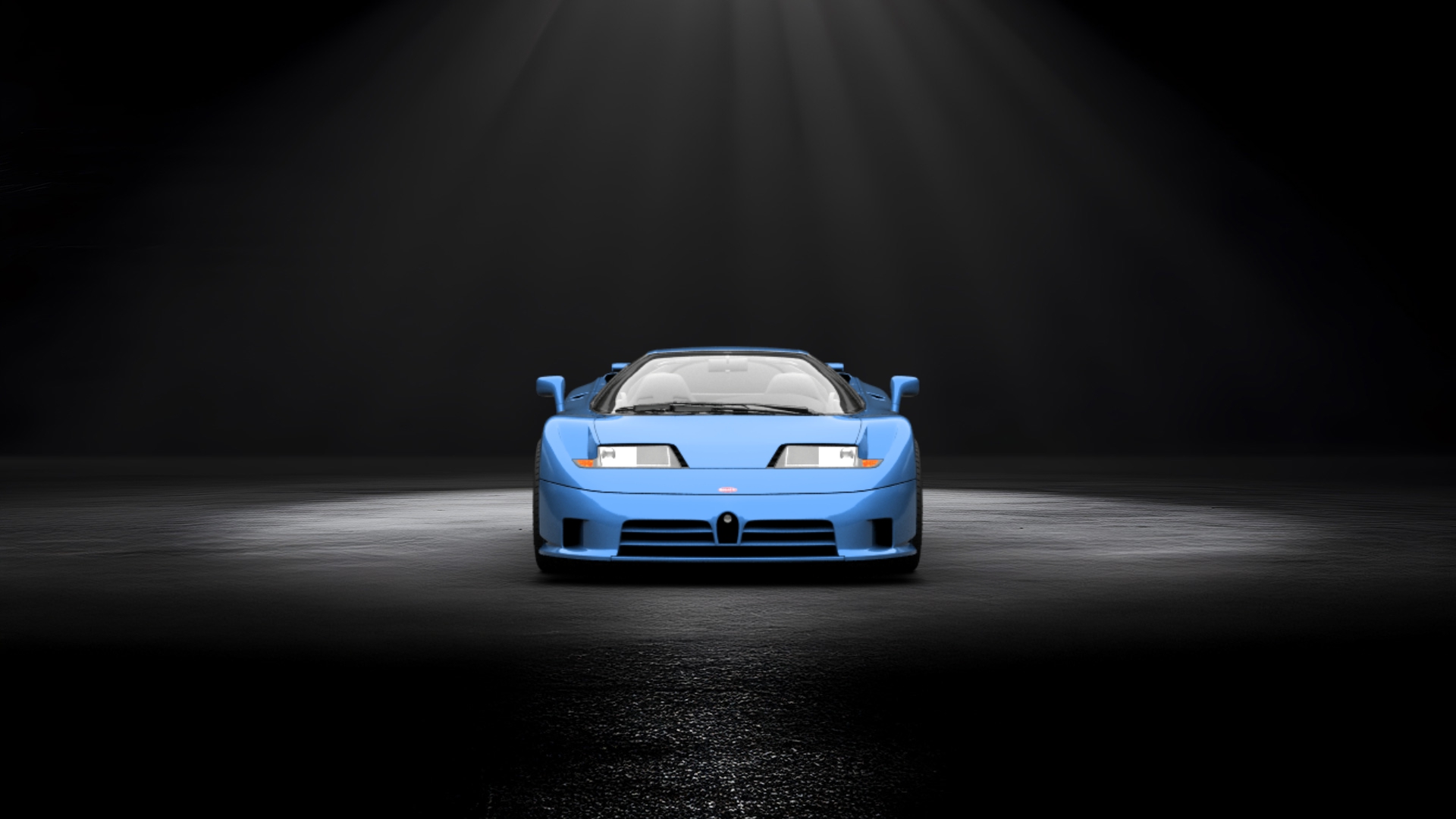 Bugatti EB110 Coupe 1992