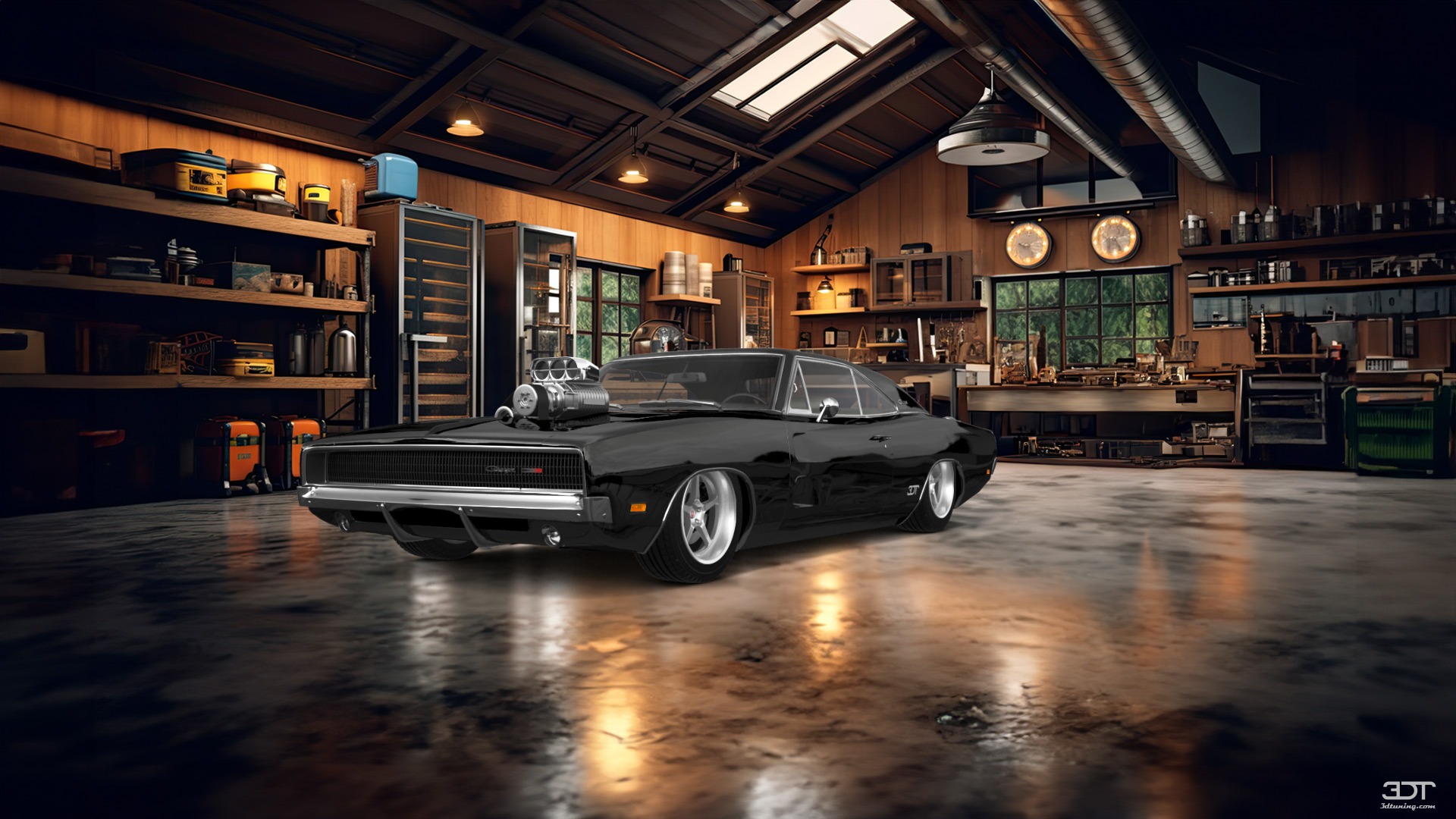 Dodge Charger 2 Door Coupe 1969