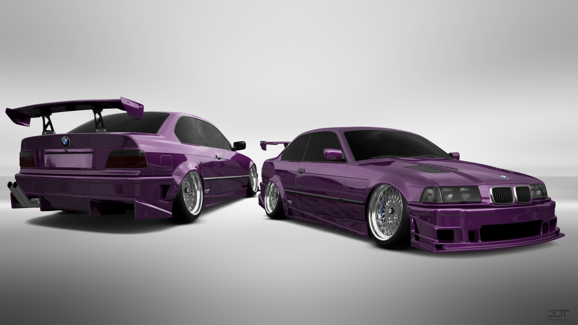 BMW 3 Series 2 Door Coupe 1993 tuning