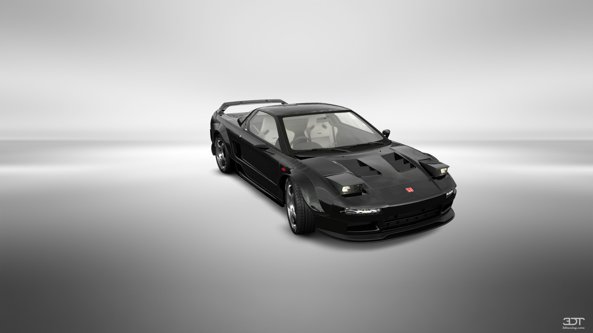 Honda NSX 2 Door Coupe 1990 tuning