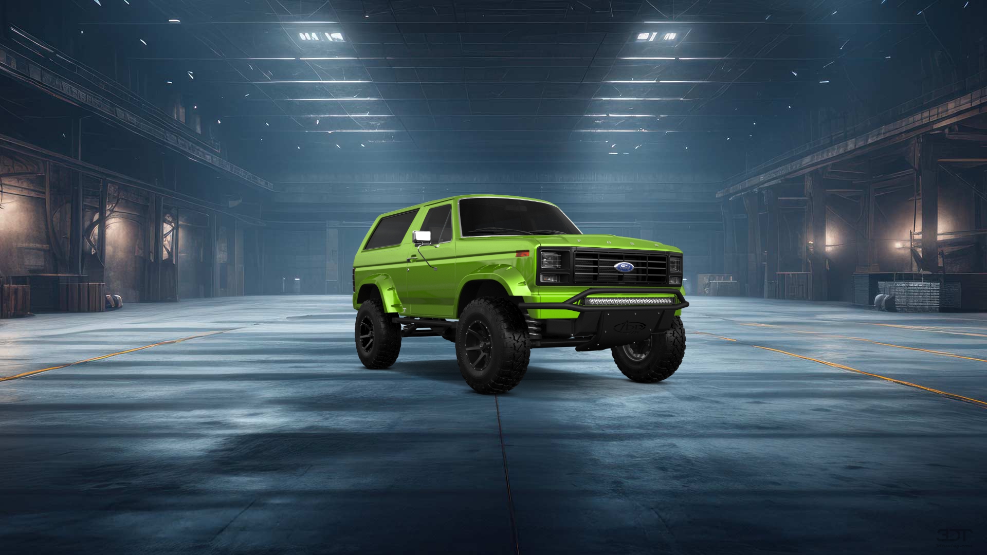 Ford Bronco 3 Door SUV 1980