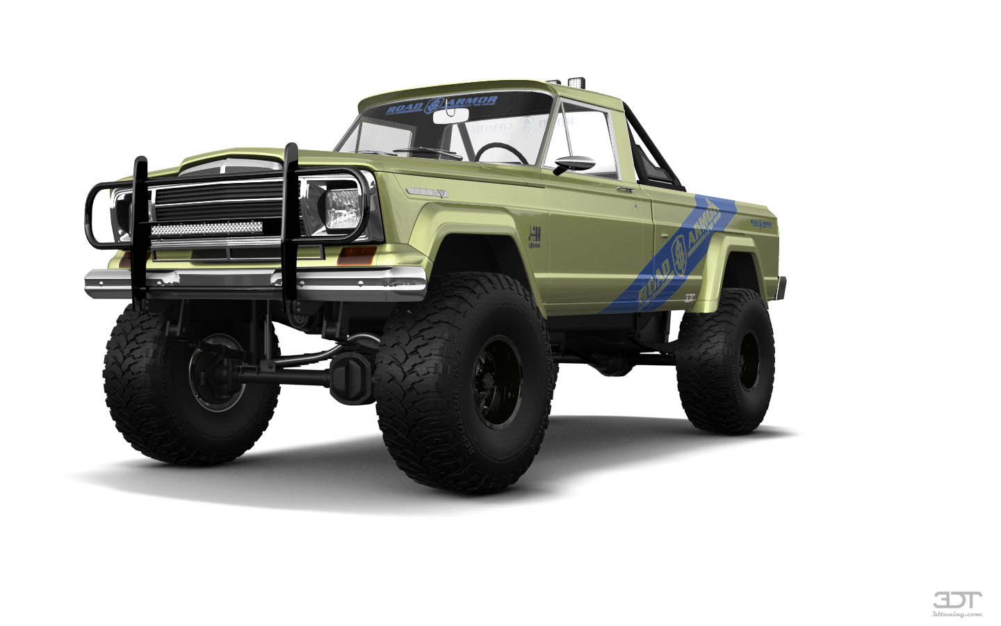 Jeep Gladiator SJ 2 Door pickup truck 1988