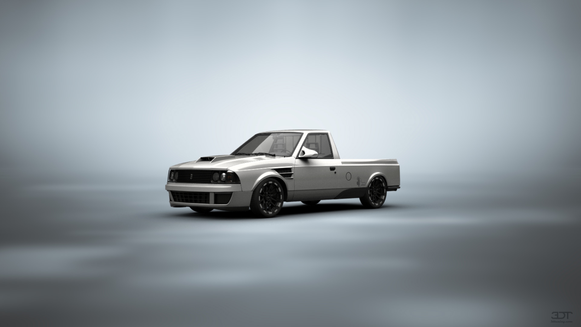 Moskvich 2335 Pickup 1993 tuning