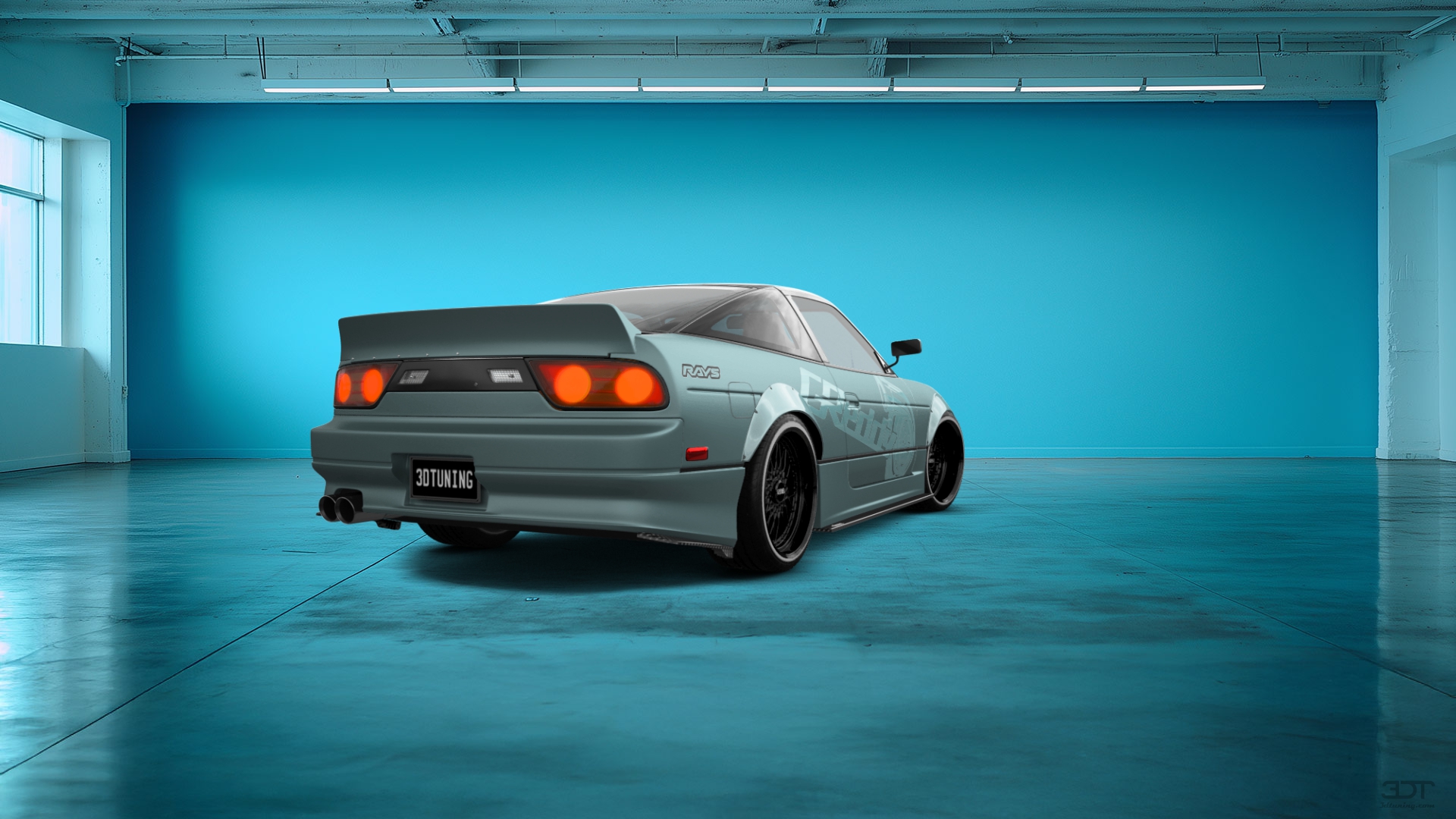 Nissan 240SX 3 Door Hatchback 1989 Images