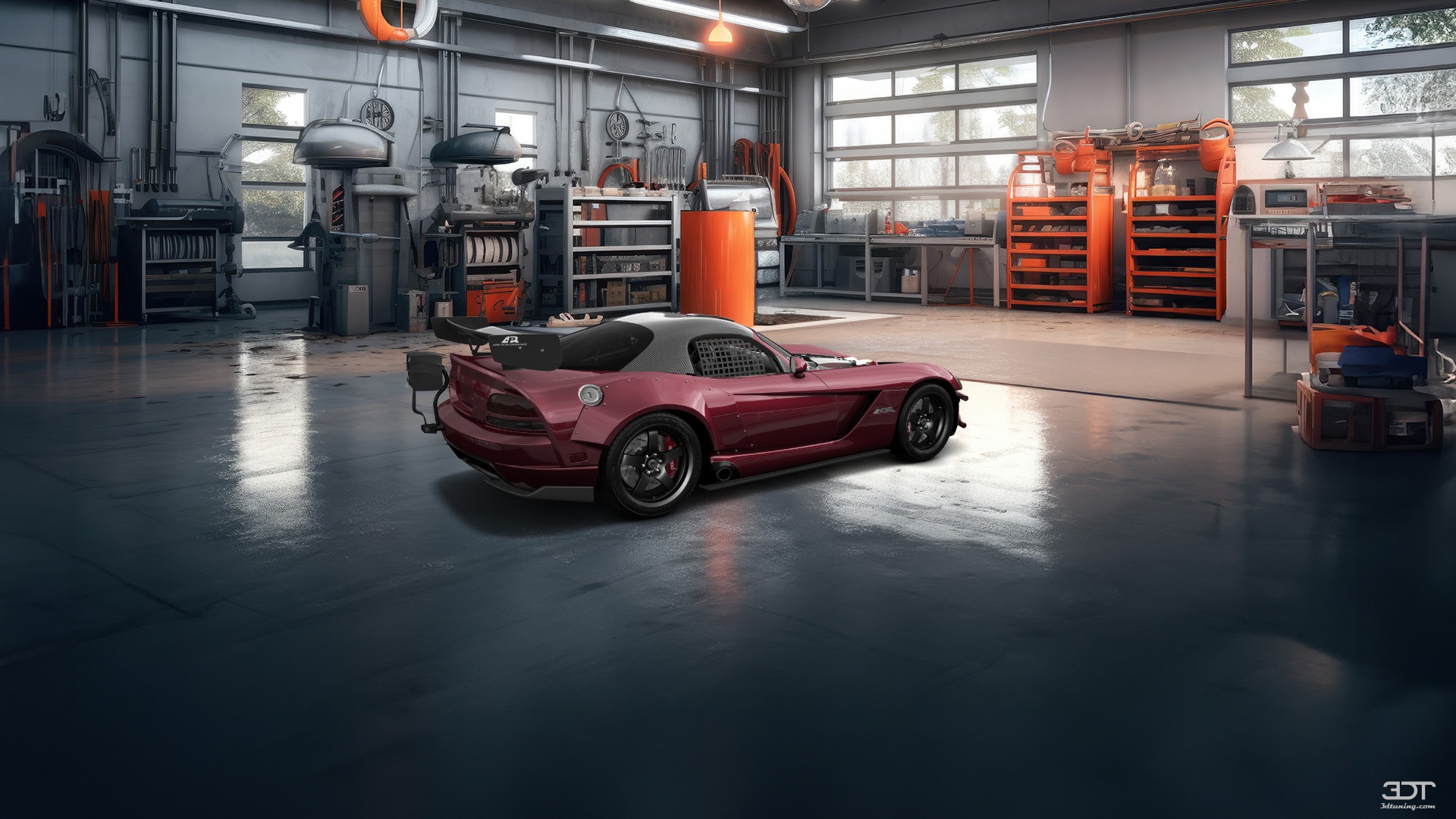 Dodge Viper 2 Door Coupe 2008