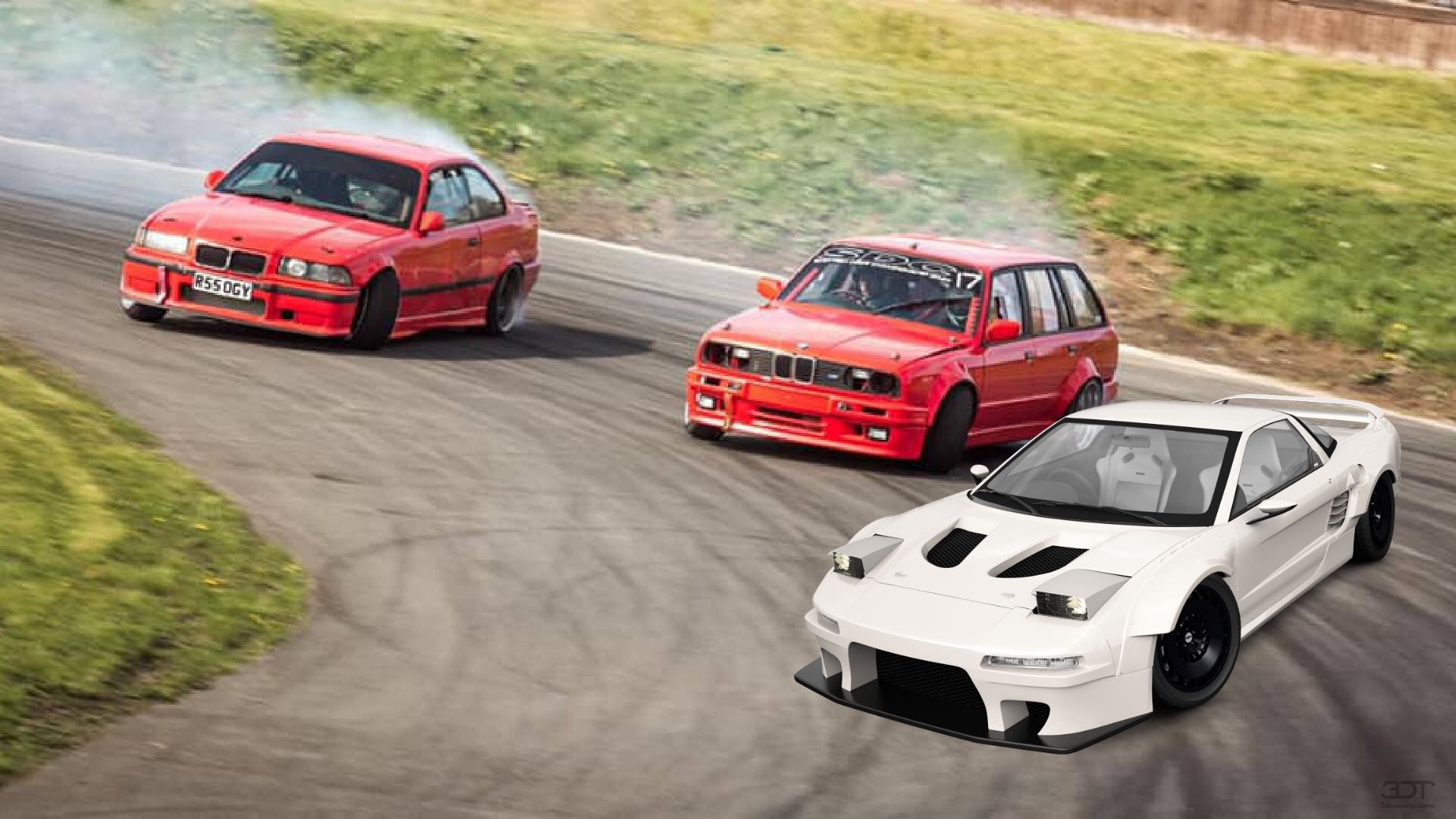 Honda NSX 2 Door Coupe 1990 Images