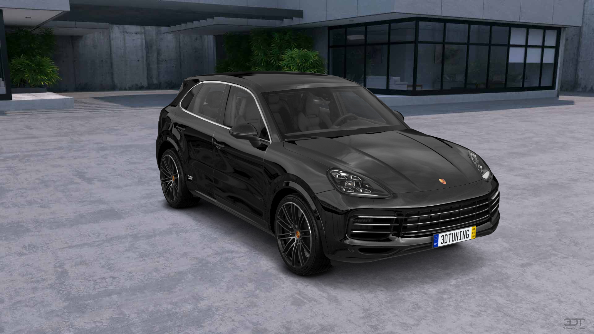 Porsche Cayenne 5 Door SUV 2018