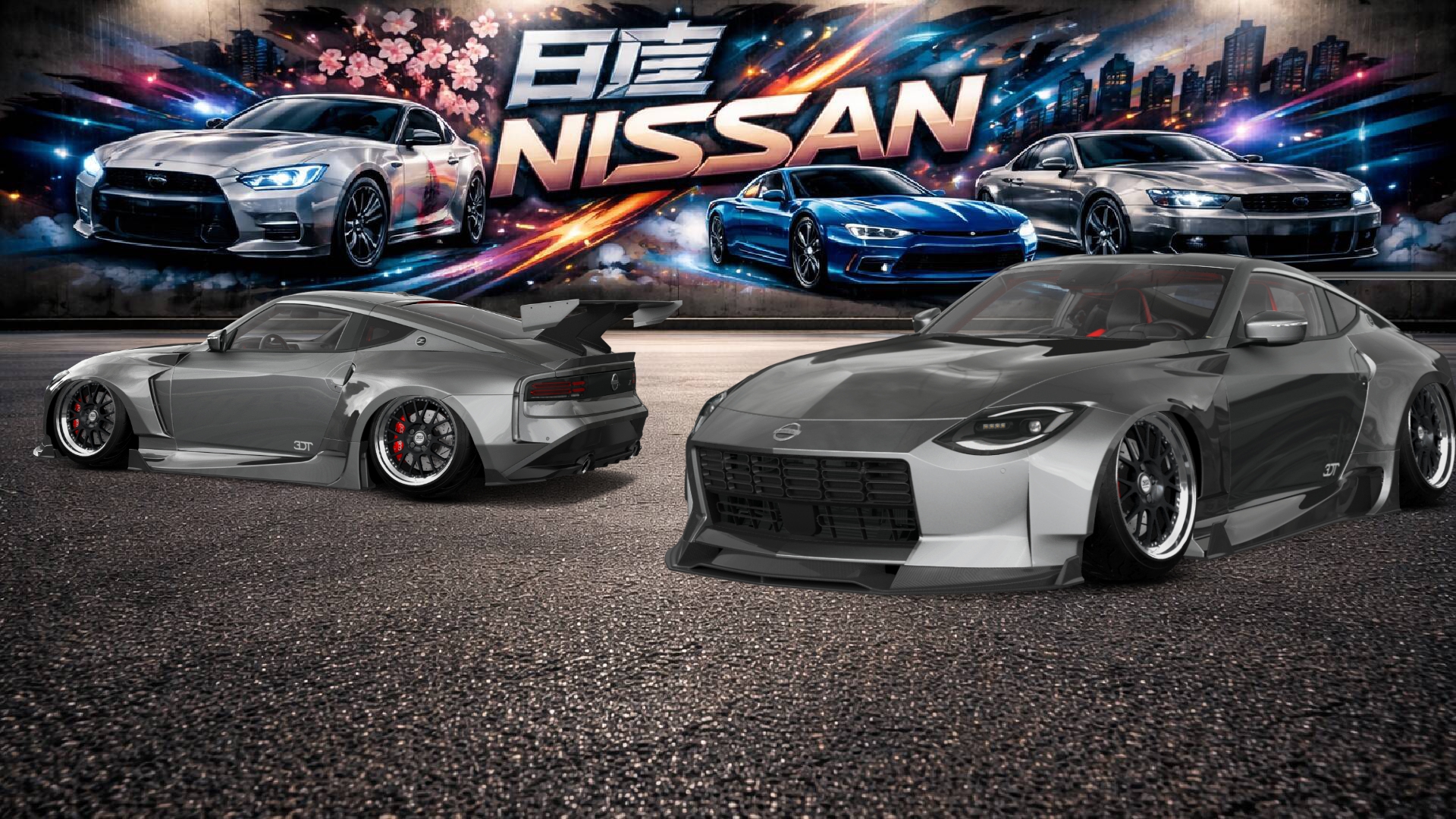 Nissan Z 2 door fastback coupe 2022