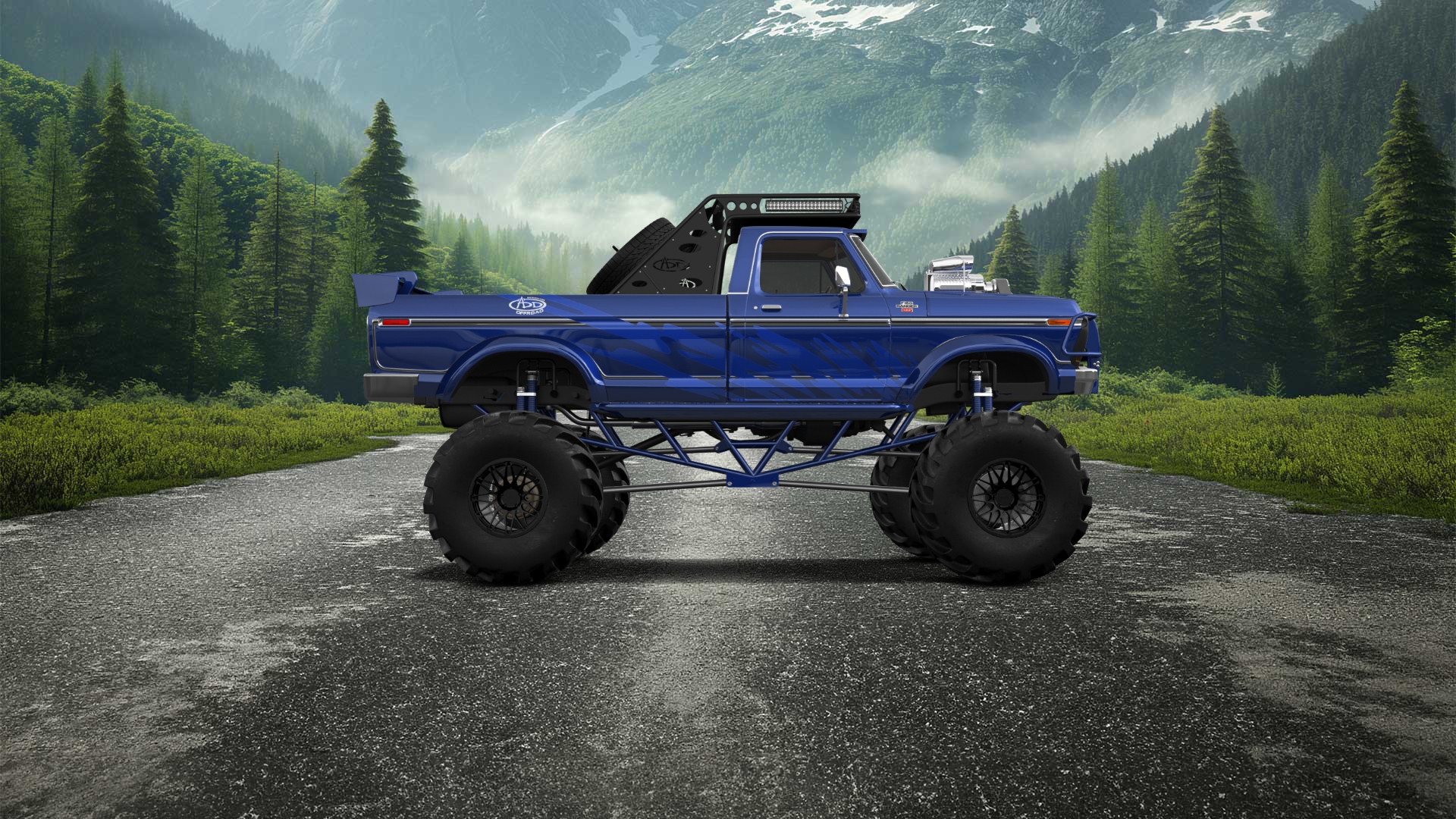 Ford F-150 3 Door SUV 1978 tuning