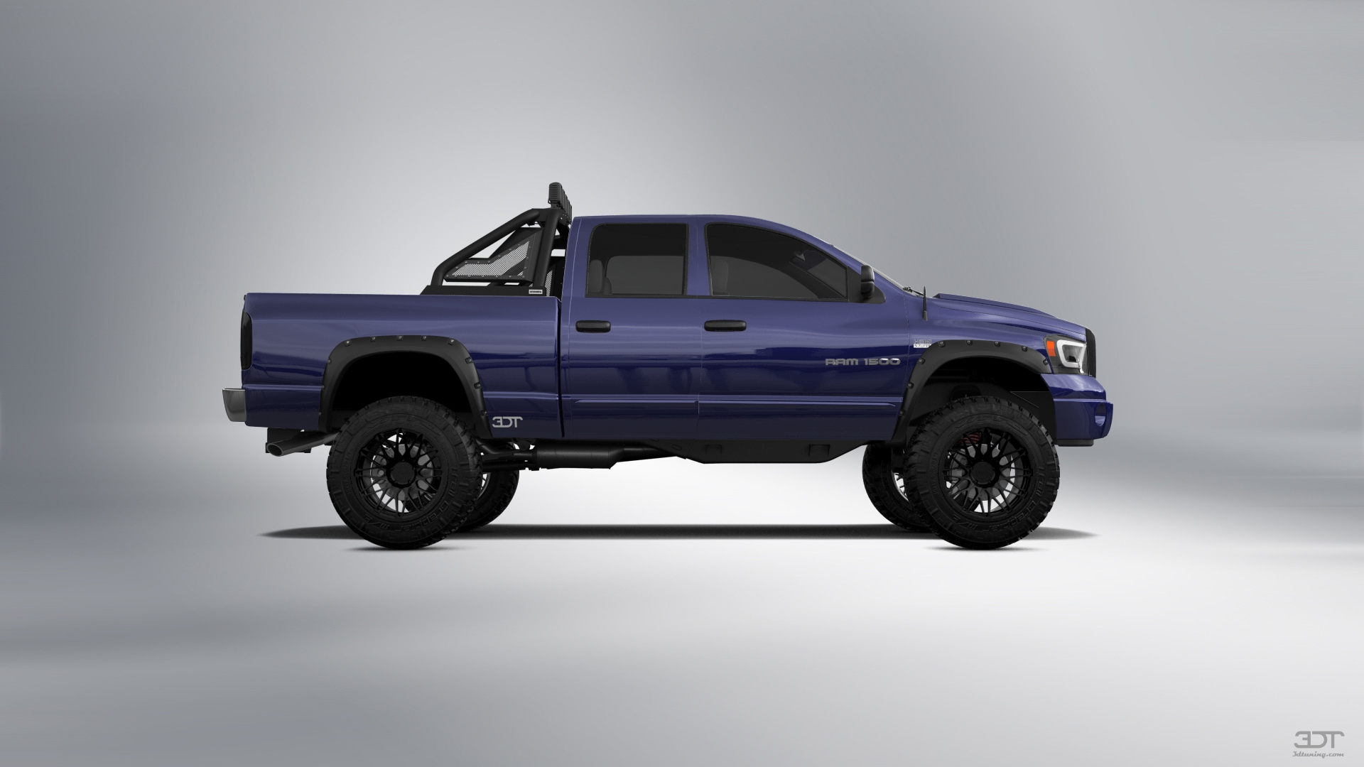 Dodge Ram 1500 Quad-Cab 4 Door pickup truck 2006