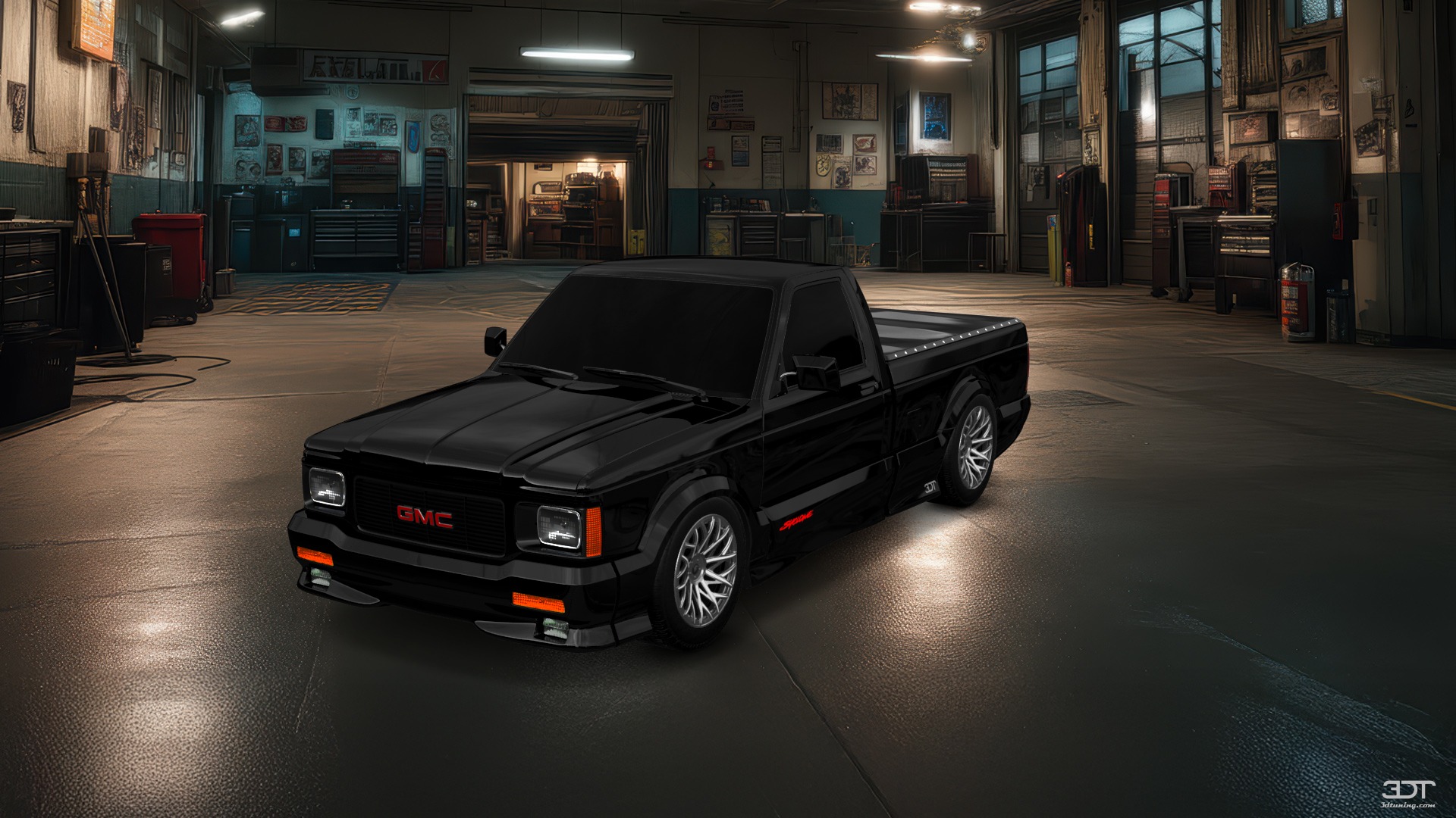 GMC Syclone 2 Door pickup truck 1991 tuning