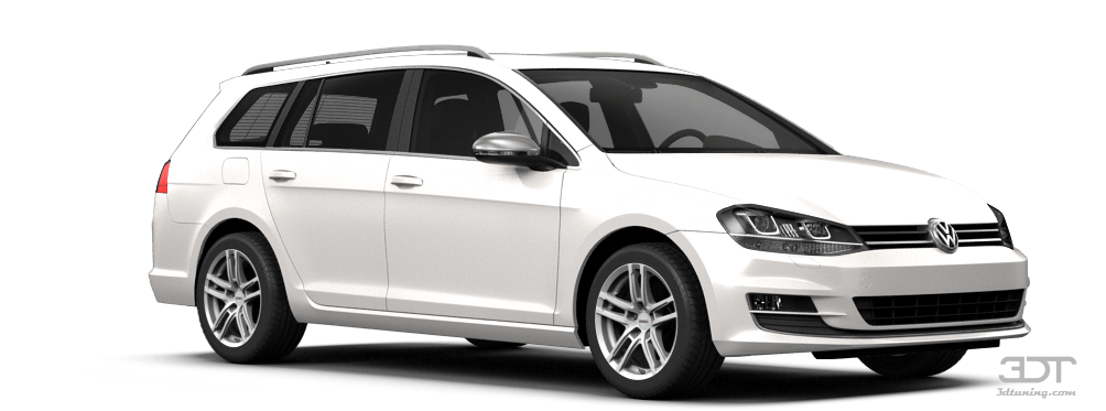 Tuning Volkswagen Golf Variant Station Wagon 2014