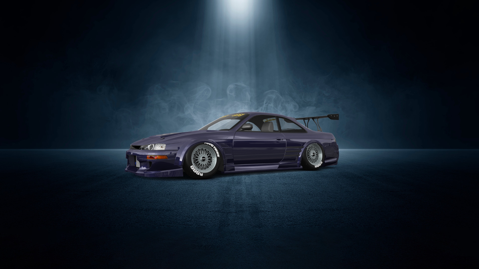 Nissan Silvia S14 2 Door Coupe 1995 tuning