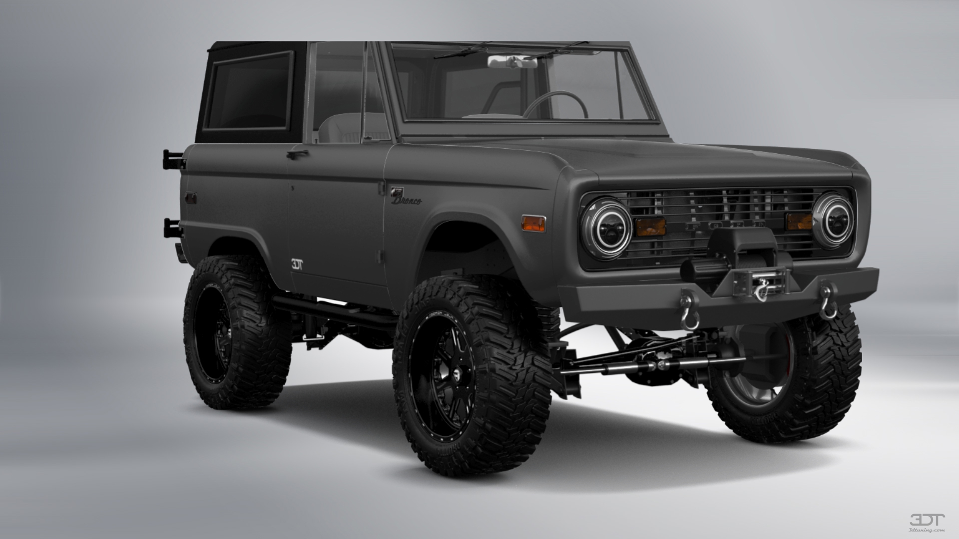 Ford Bronco 3 Door SUV 1965 Images