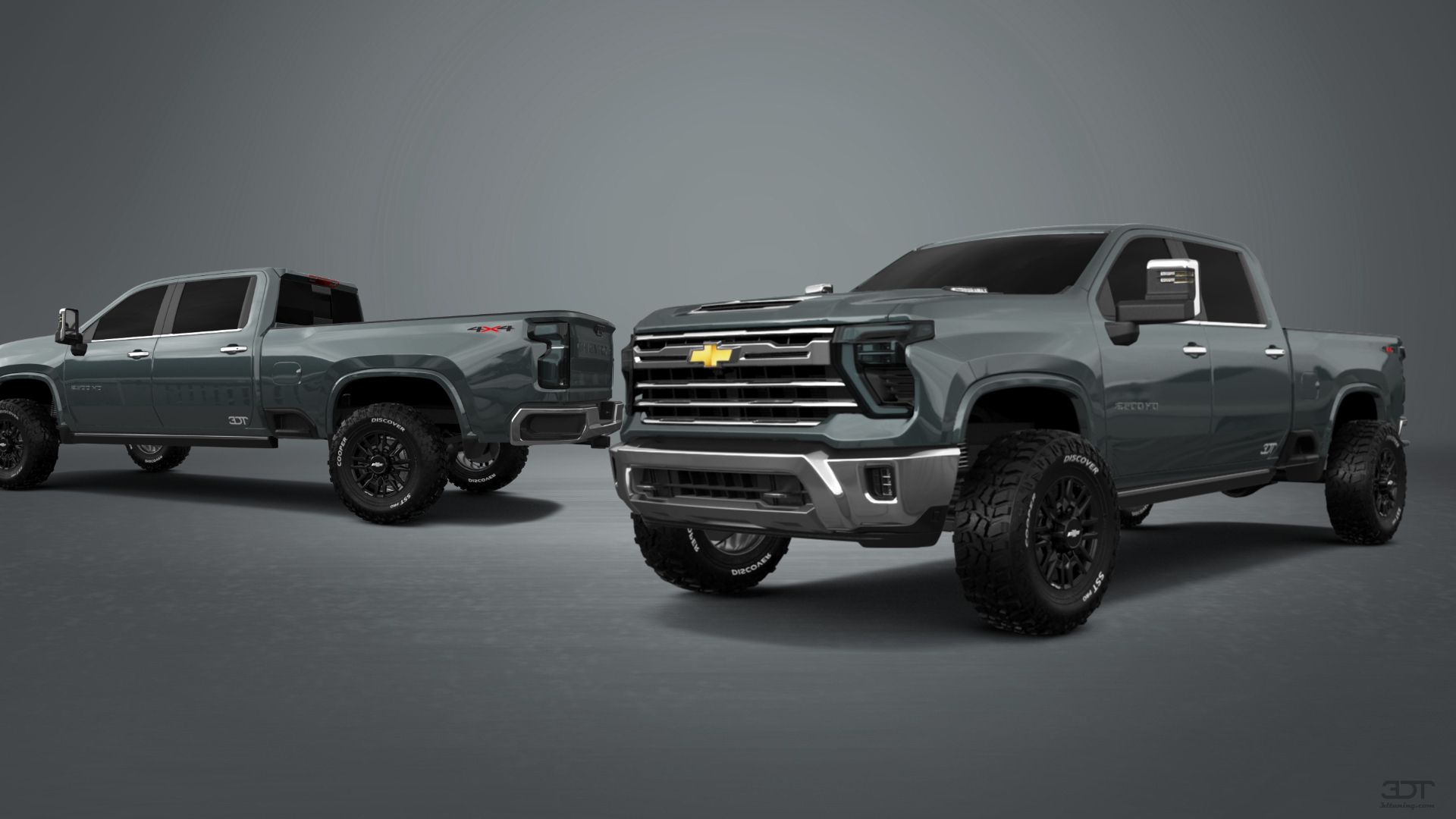 Chevrolet Silverado 2500 HD 4 Door pickup truck 2024 tuning