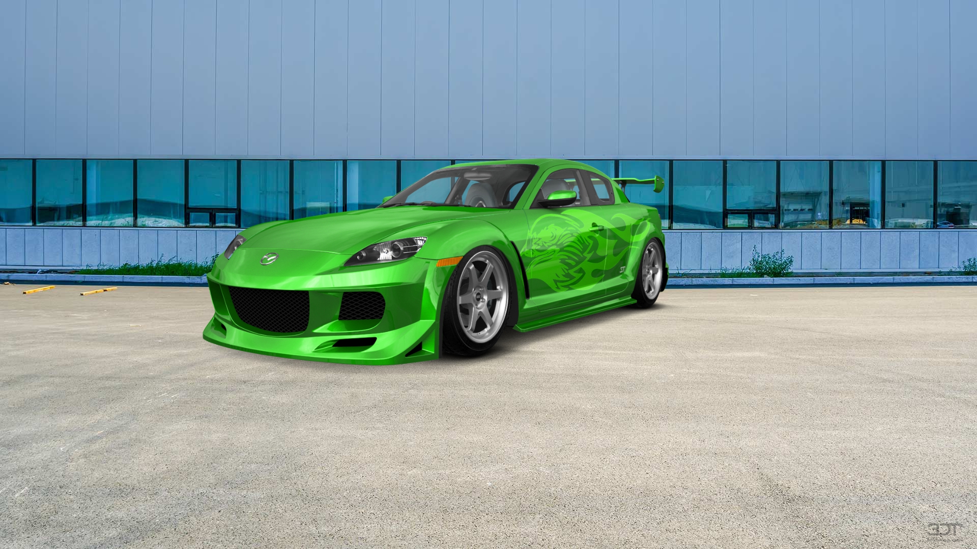 Mazda RX-8 Quad Coupe 2004