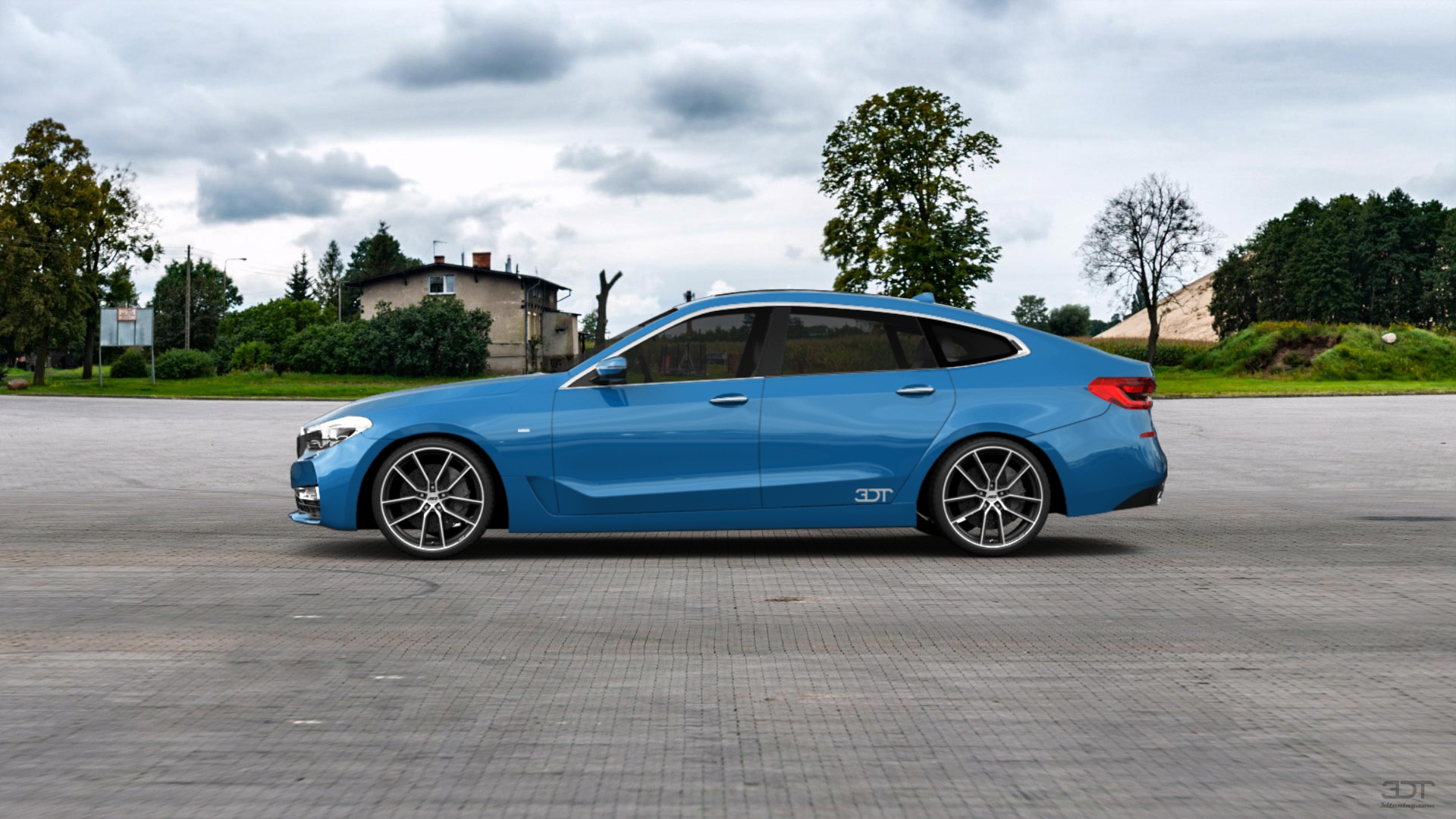 BMW 6 Series GT Fastback 2017 Imagens