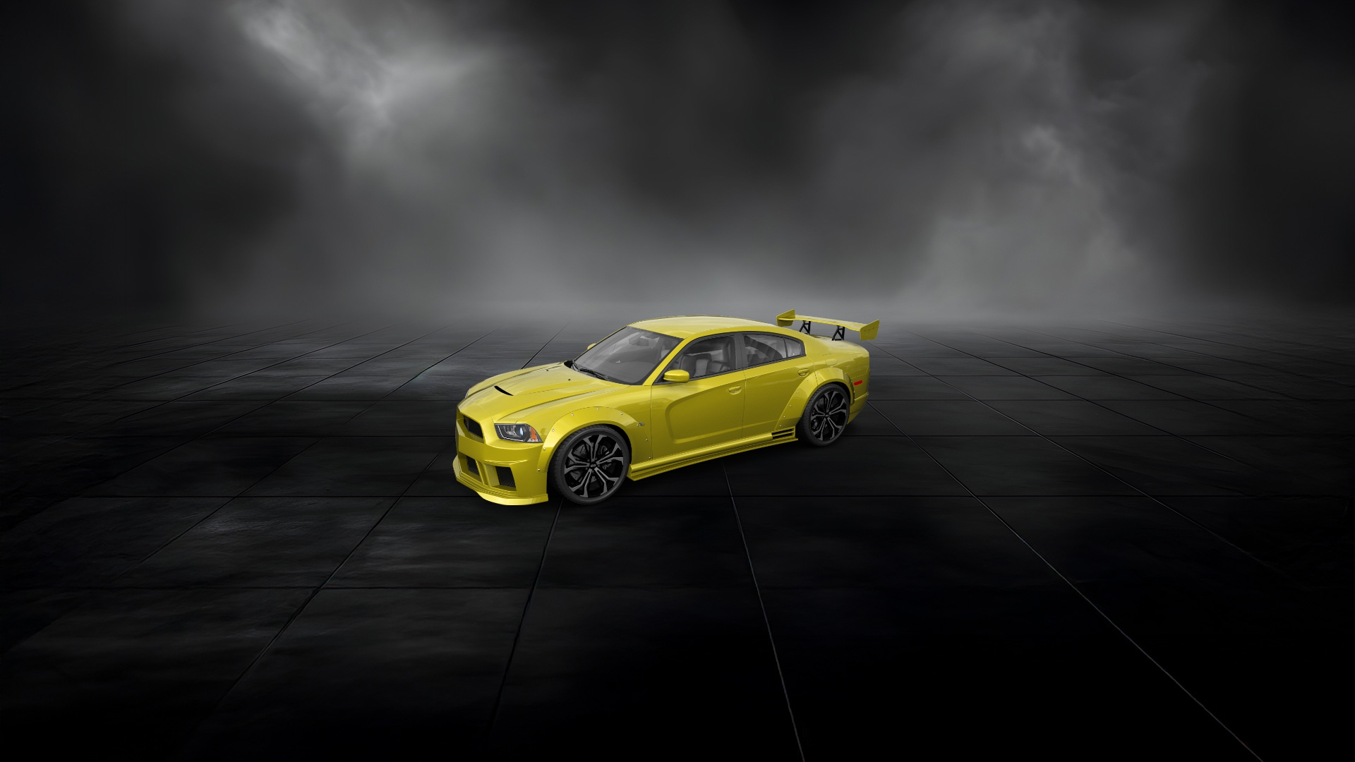 Dodge Charger SRT8 Sedan 2011