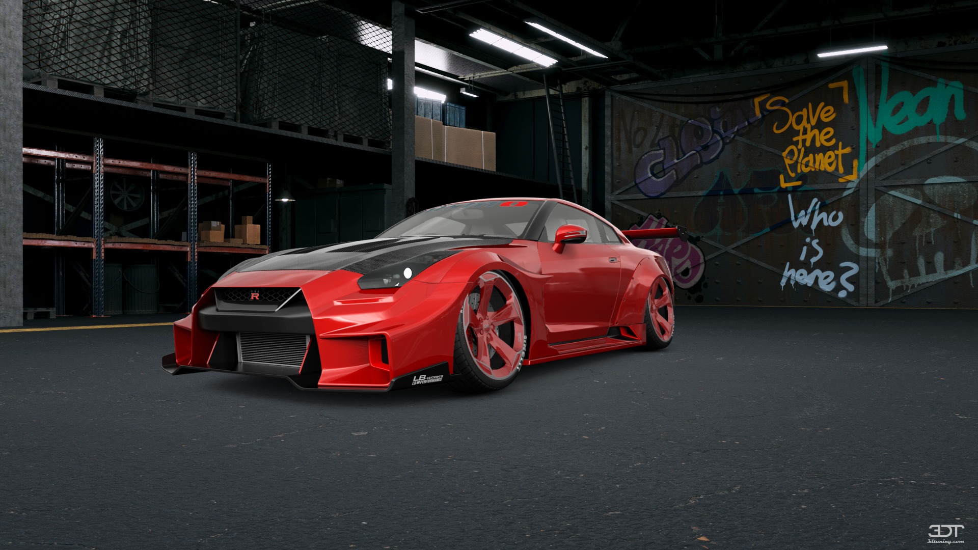Nissan GT-R 2 Door Coupe 2010