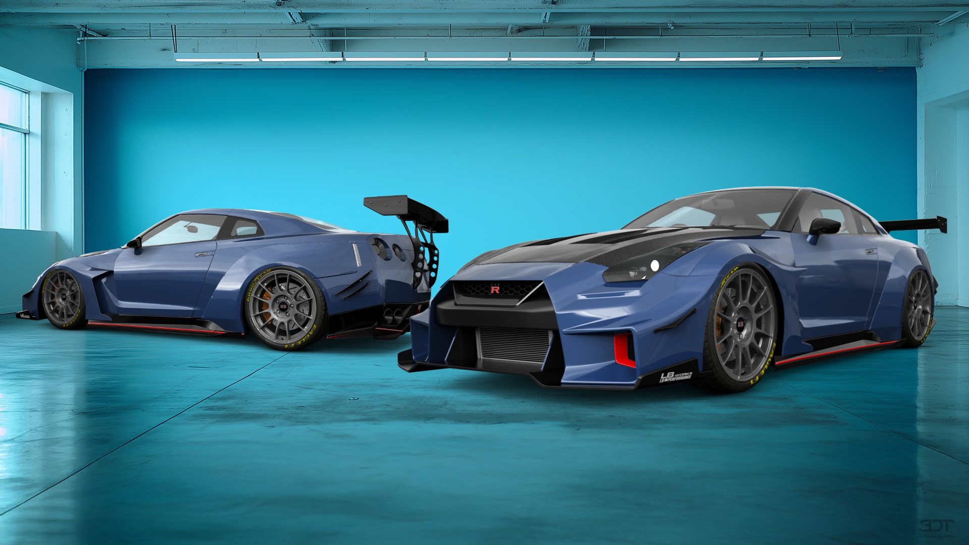 Nissan GT-R 2 Door Coupe 2010 tuning