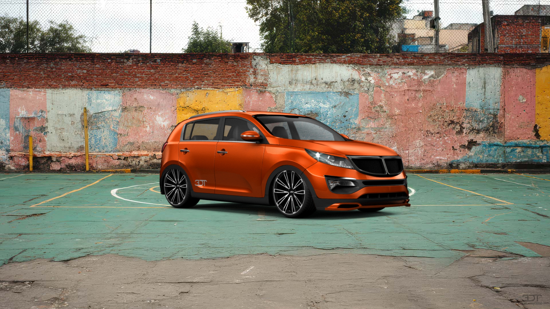 Kia Sportage Crossover 2011 tuning