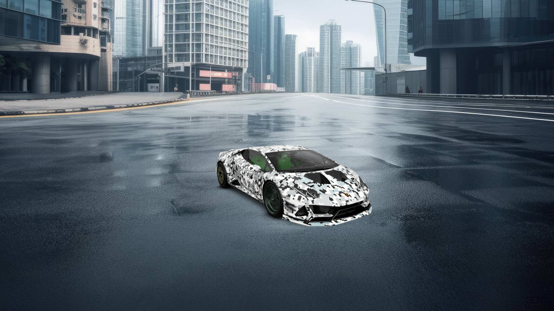 Lamborghini Huracan 2 Door Coupe 2014