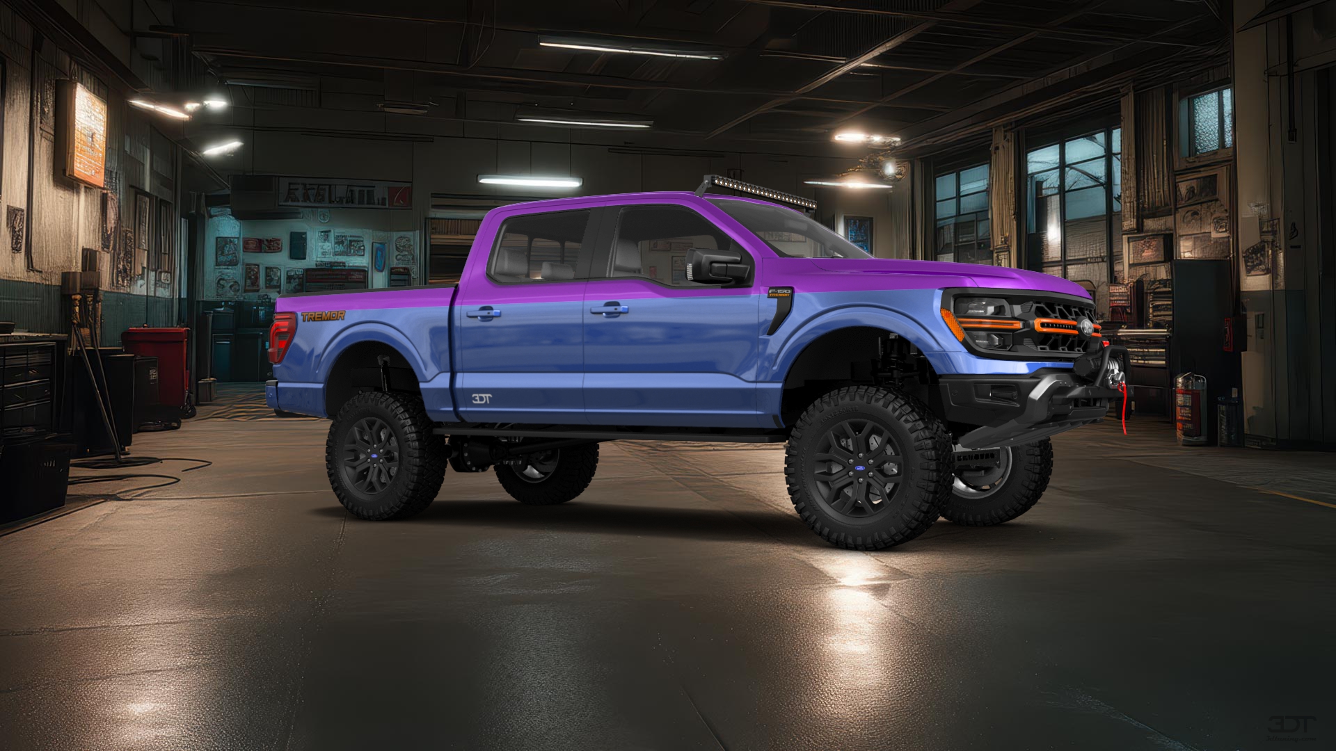 Ford F-150 SuperCrew 4 Door pickup truck 2024 tuning