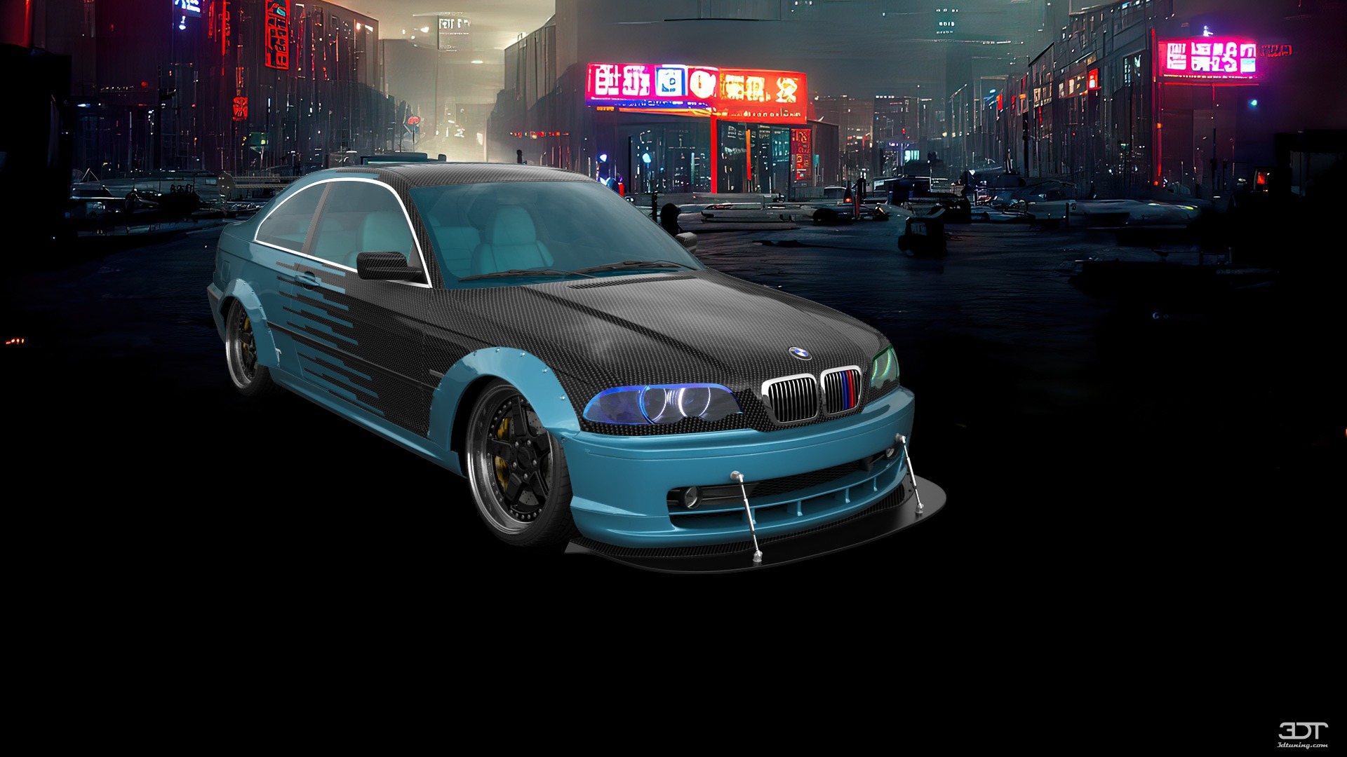 BMW 3 Series 2 Door Coupe 2001 tuning