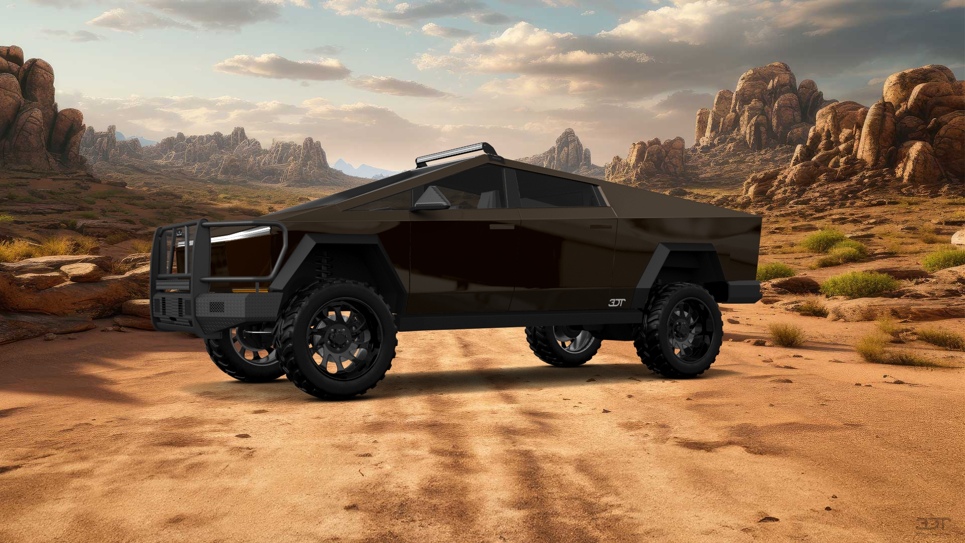 Tesla Cybertruck Truck 2021 tuning