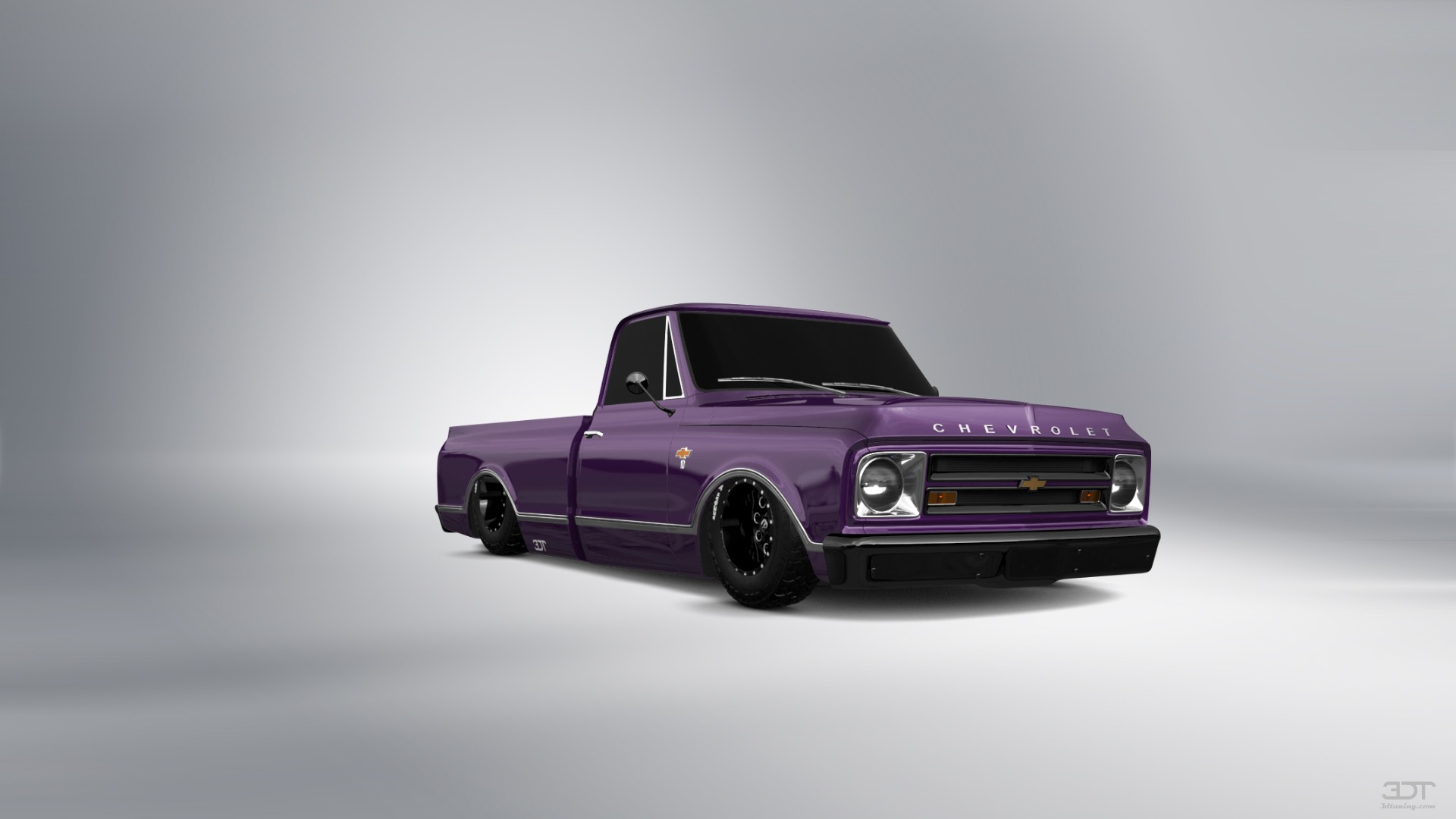 Chevrolet C-10 Cheyenne 2 Door pickup truck 1967