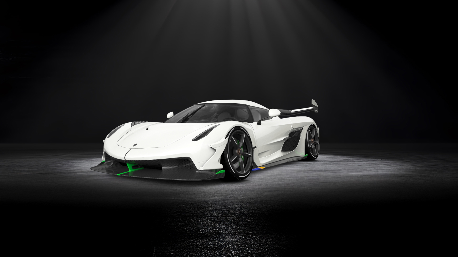 Koenigsegg Jesko 2 door targa top 2020 tuning