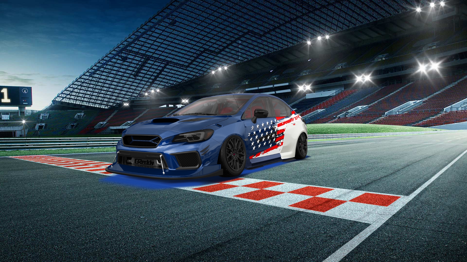 Subaru WRX 4 Door Saloon 2018