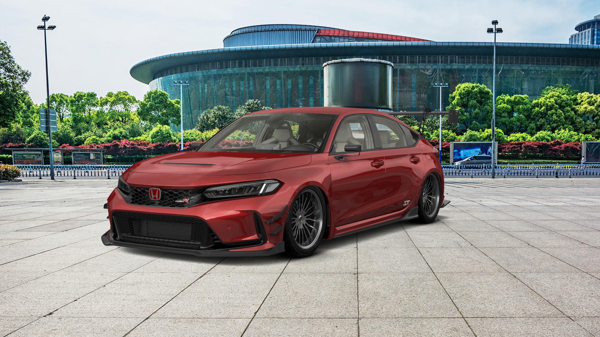 Honda Civic Type R 5 Door Liftback 2022 tuning