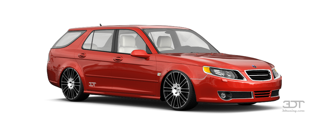 Tuning Saab 9-5 Sport Combi 2006