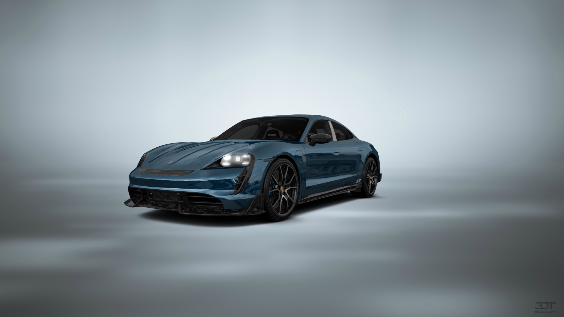 Porsche Taycan 4 Door Saloon 2019 Images