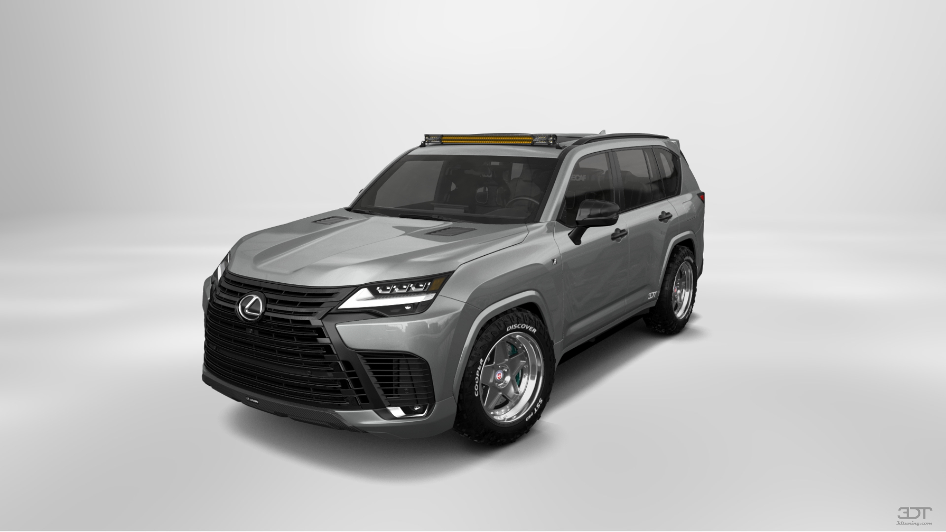 Lexus LX 600 5 Door SUV 2021 tuning