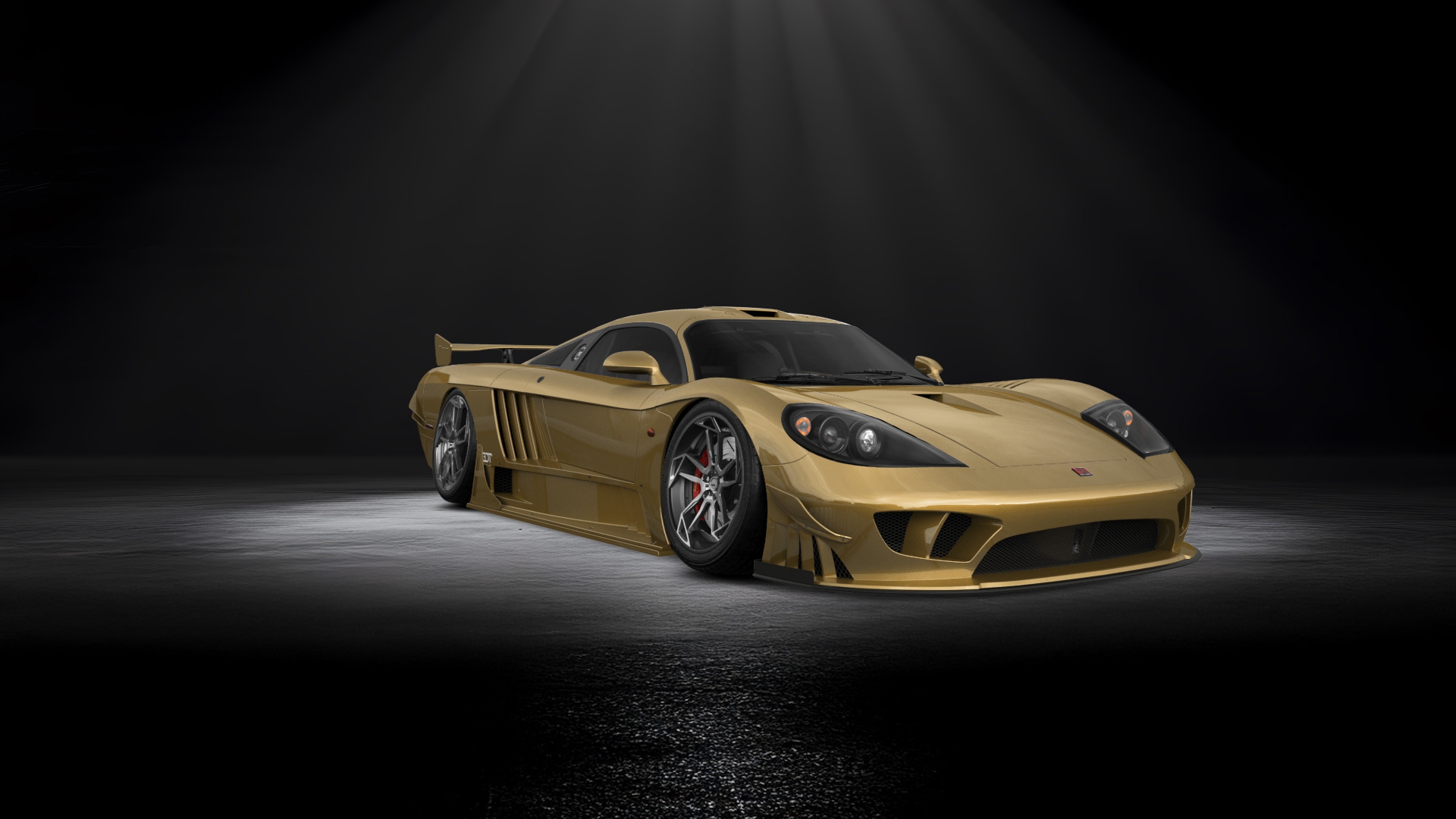 Saleen S7 2 Door Coupe 2000