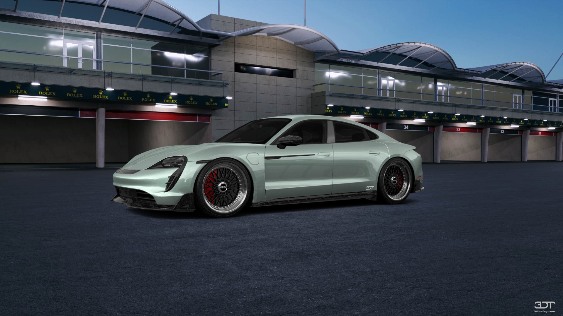 Porsche Taycan 4 Door Saloon 2019