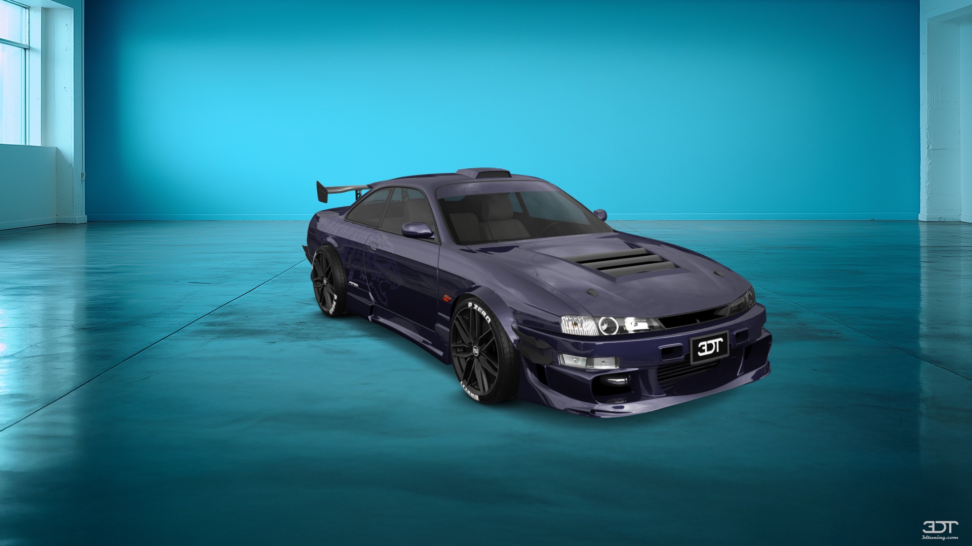 Nissan Silvia S14 2 Door Coupe 1995 tuning
