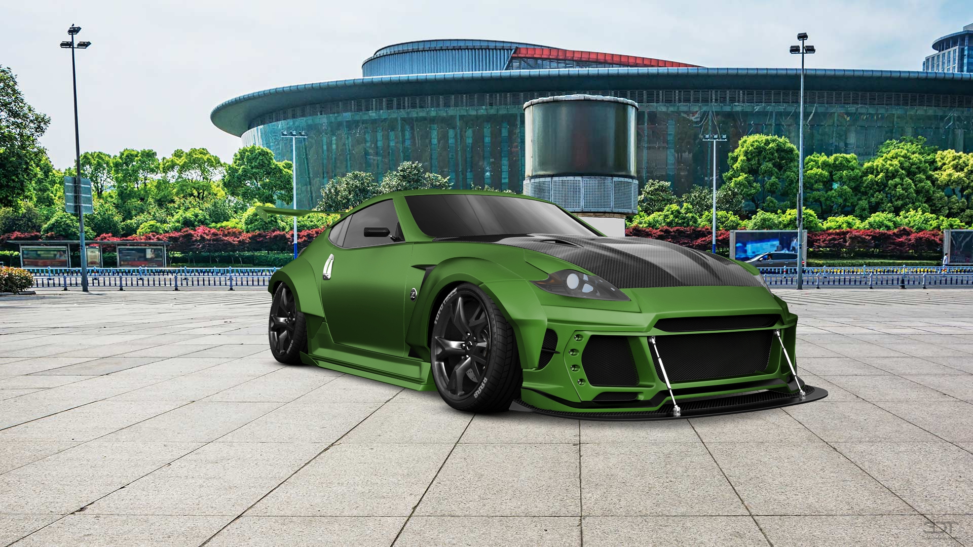 Nissan 370Z 3 Door Coupe 2015