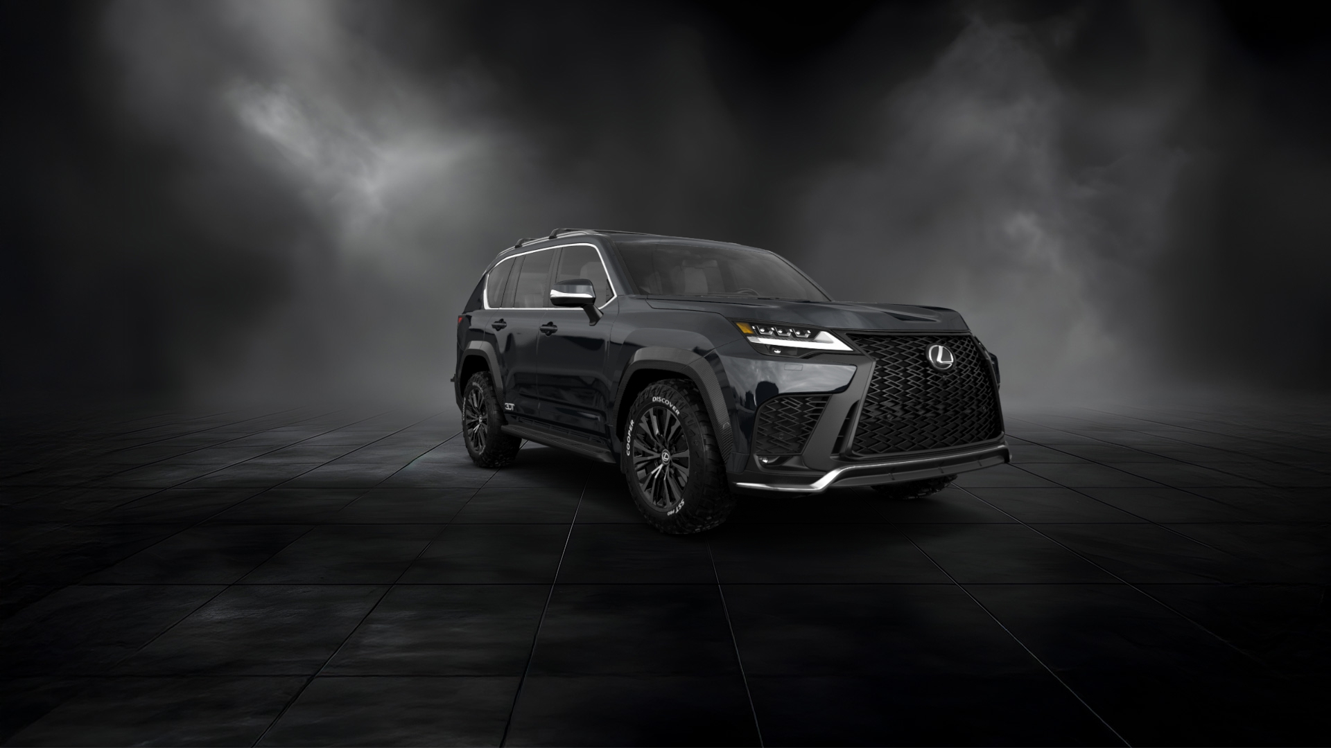 Lexus LX 600 5 Door SUV 2021 tuning