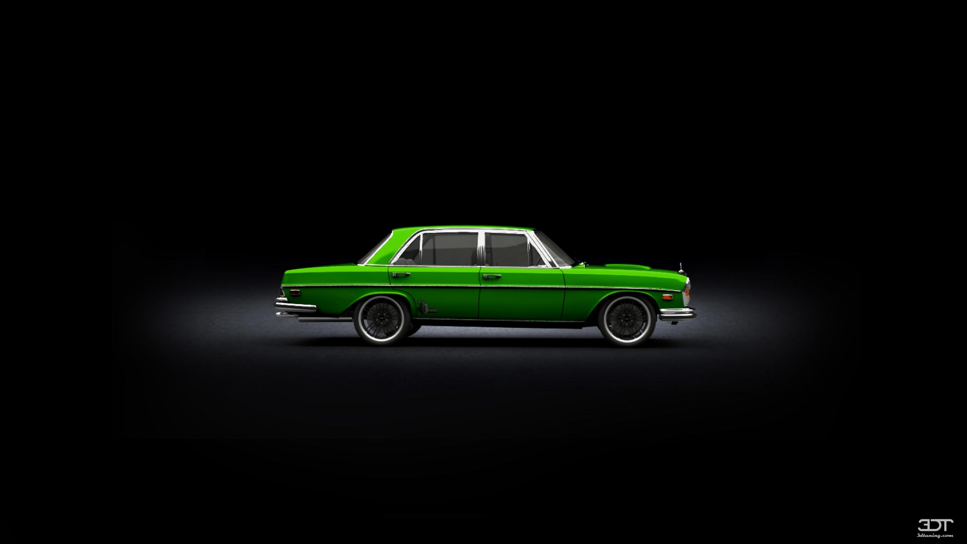 Mercedes 300 Sedan 1972