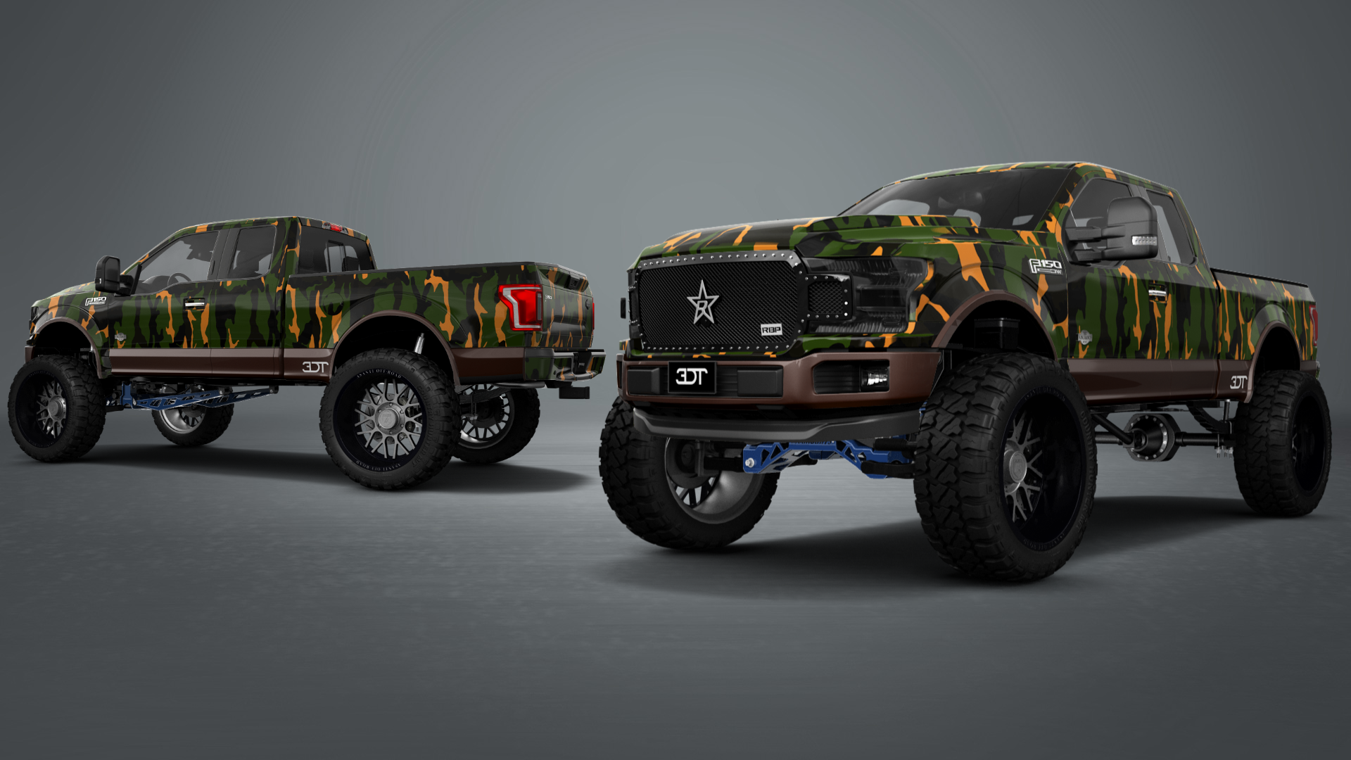 Ford F-150 SuperCab Truck 2019 tuning