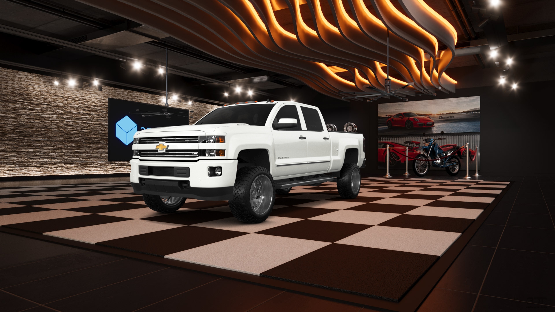 Chevrolet Silverado 2500 4 Door pickup truck 2015