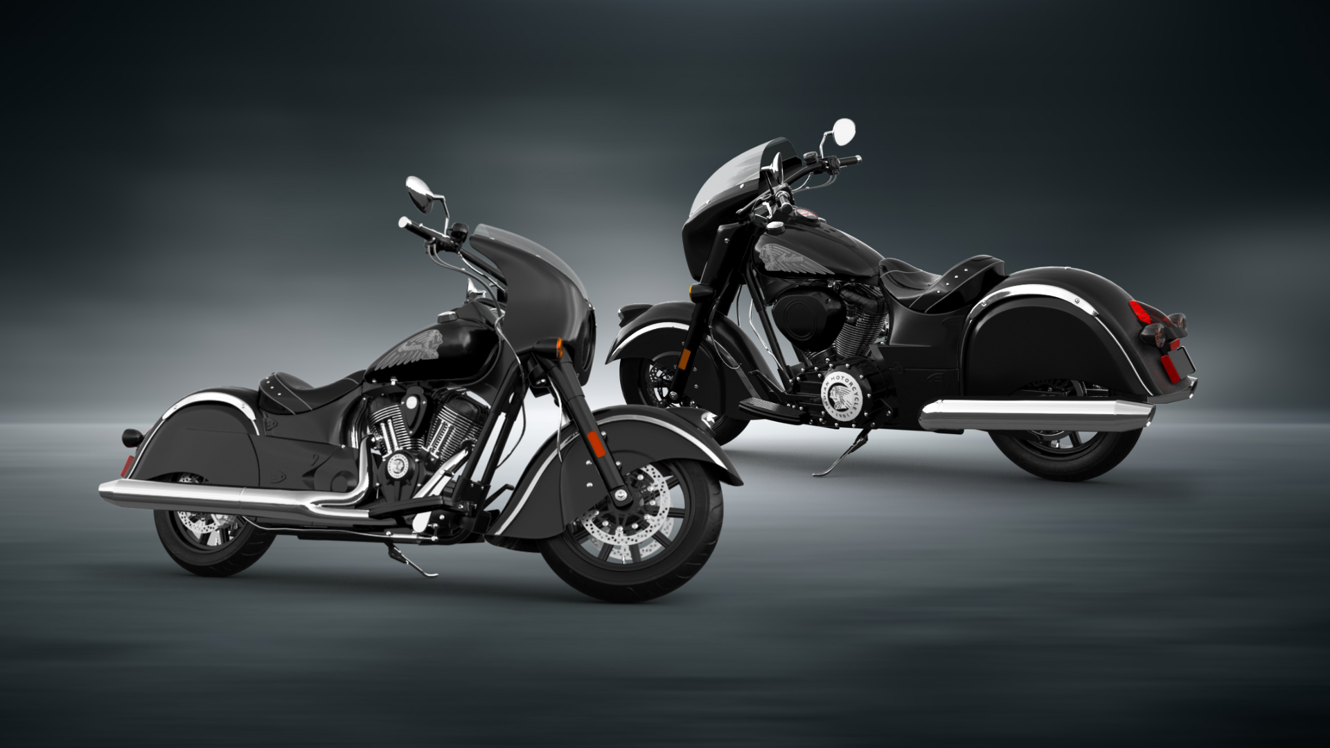 Indian Chief Dark Horse Cruiser 2016 tuning