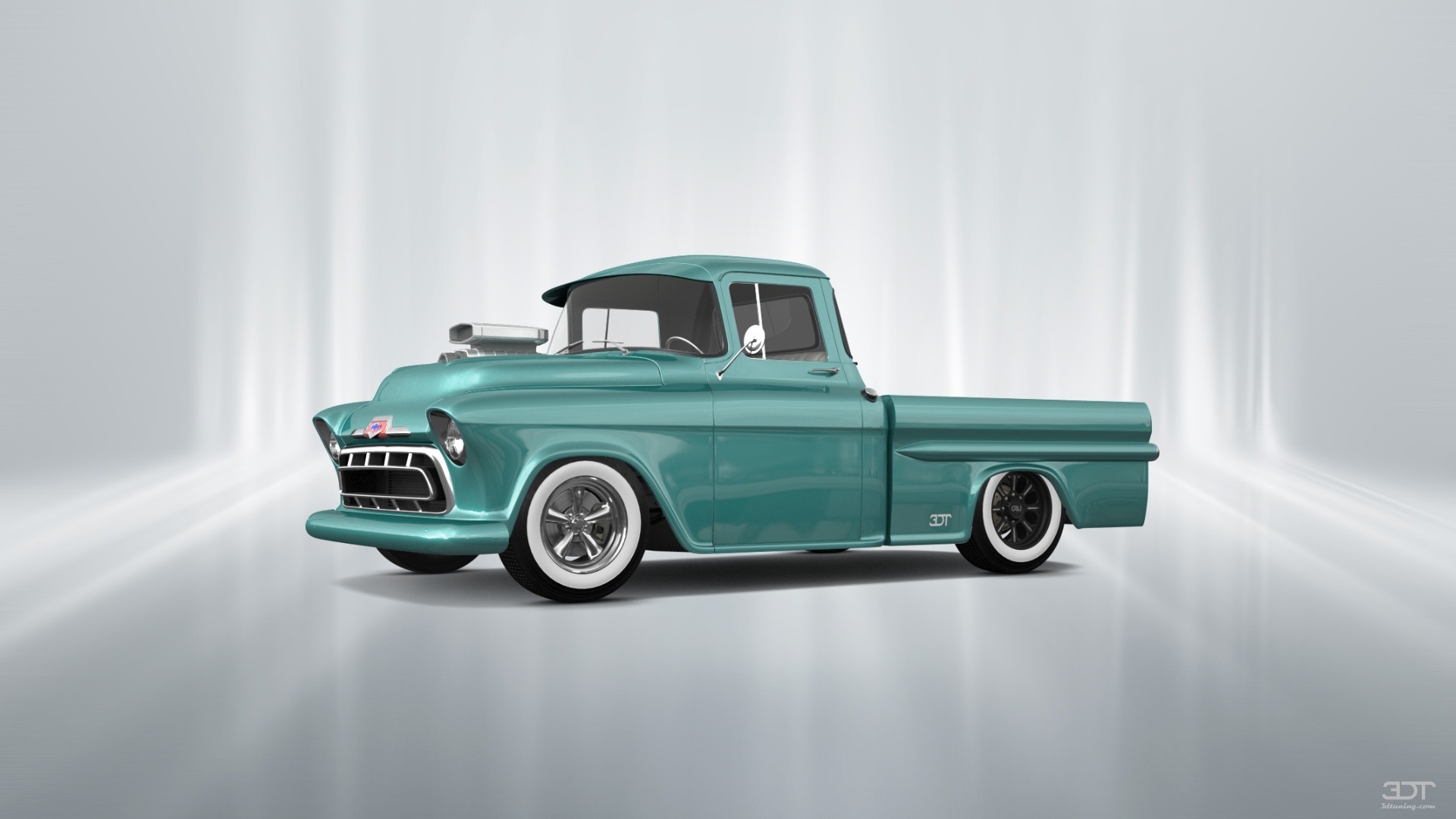Chevrolet 3100 2 Door pickup truck 1955