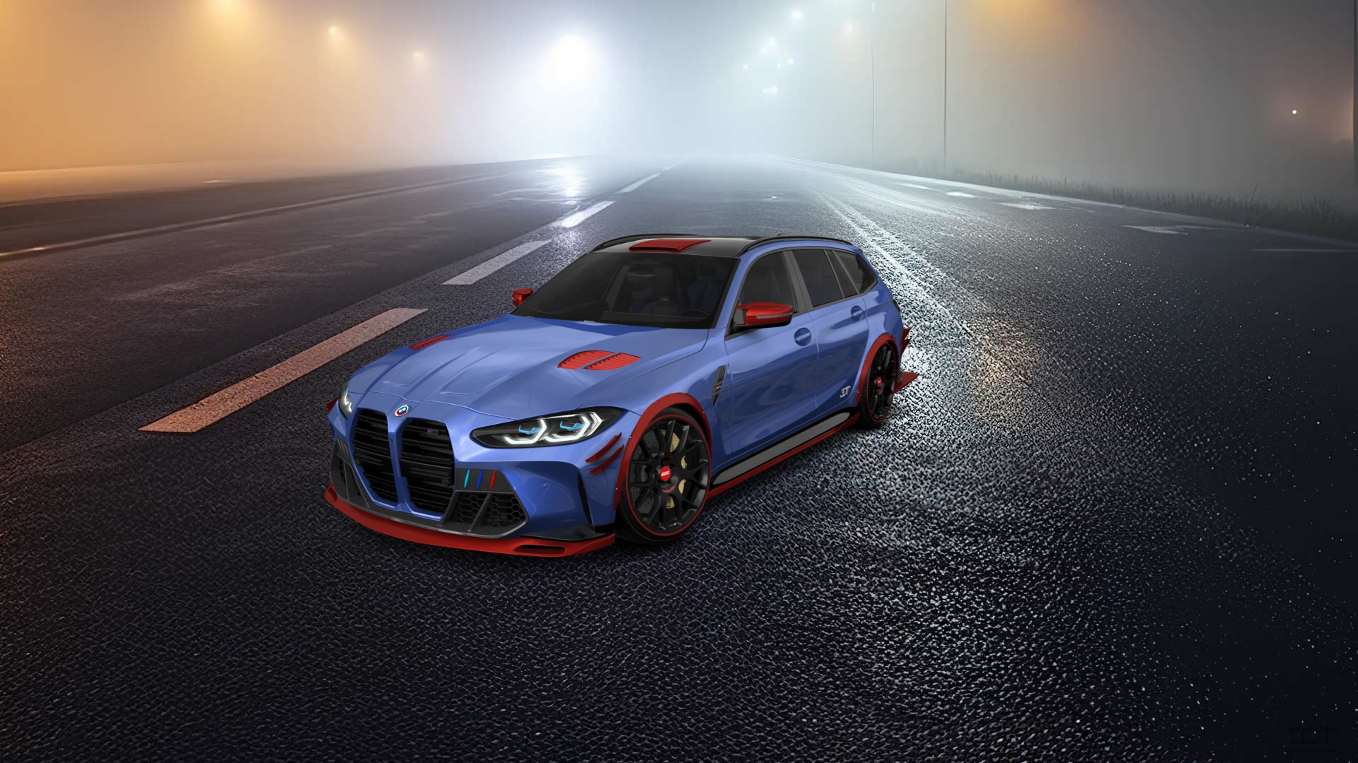 BMW M3 Touring 2022 Images